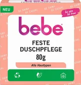 Kosmetyki kąpielowe dla dzieci - Bebe, Żel pod prysznic, brzoskwinia, 80g (PRODUKT Z NIEMIEC) - miniaturka - grafika 1