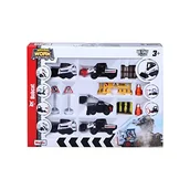 Samochody i pojazdy dla dzieci - MAISTO Pojazdy budowlane Bobcat + akcesoria 12436 - miniaturka - grafika 1