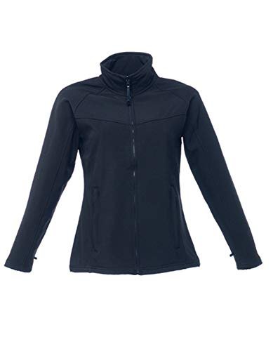 Regatta Damska kurtka Uproar Soft Shell Black (All Black), 22