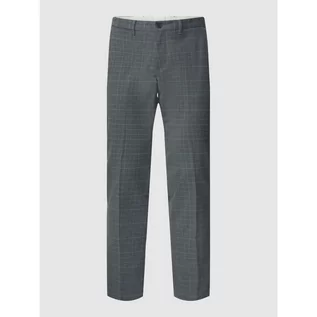 Spodnie męskie - Spodnie ze wzorem w pepitkę model DENTON - Tommy Hilfiger - grafika 1