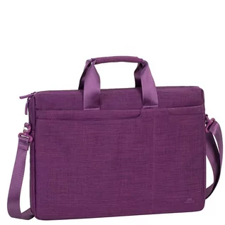 Torby męskie - RIVACASE Torba na laptop 15.6'' RIVACASE Biscayne 8335 Fioletowa 8335 Purple - grafika 1