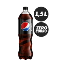 Napoje gazowane - Pepsi - Napój gazowany o smaku cola bez cukru - miniaturka - grafika 1