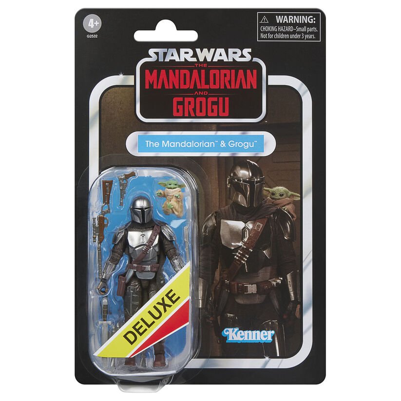 Star Wars: The Mandalorian i Grogu – figurka Deluxe 9,5 cm