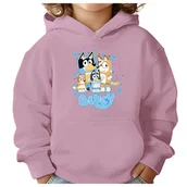 Bluzy dla dziewczynek - BLUZA DZIECIĘCA BLUEY BLUE 146-152 DLA DZIEWCZYNKI CHŁOPCA PREZENT - miniaturka - grafika 1
