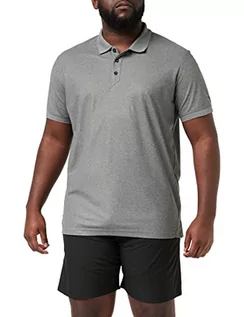 Koszulki męskie - Craft CORE Unify męska koszulka polo, ciemnoszara, L, ciemnoszary, L - grafika 1