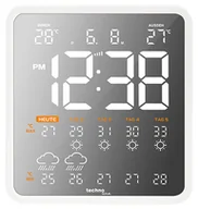 Stacje pogodowe - stacja pogodowa technoline WD3035 prognoza wielodniowa aplikacja Smart Life wyświetlacz indeksu UV - miniaturka - grafika 1