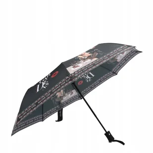 Parasol parasolka elegancka składana pokrowiec Nicole Lee - Parasole - miniaturka - grafika 1