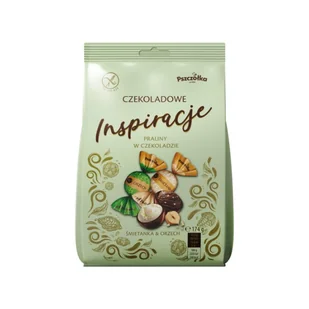 Pszczółka Czekoladowe inspiracje śmietanka & orzech 174 g - Bombonierki i czekoladki - miniaturka - grafika 1