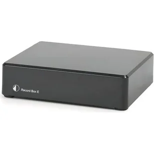 Record Box E przedwzmacniacz gramofonowy MM z wyjściem USB - Akcesoria gramofonowe - miniaturka - grafika 1