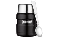 Termosy - Thermos Termos obiadowy z łyżką, King, 470 ml - miniaturka - grafika 1