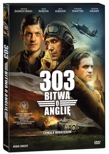 AlterDystrybucja 303. Bitwa o Anglię, DVD David Blair - Filmy historyczne DVD - miniaturka - grafika 1