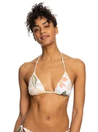 Koszulki i topy damskie - Quiksilver Pt Beach Classics Tiki Tri Top Bikini Damski (Zestaw 1) - miniaturka - grafika 1