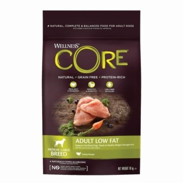 Wellness Core pies bezzbożowa sucha karma Healthy Weight Pute 10 kg