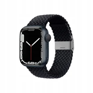 Crong Pasek pleciony Crong Wave Band do Watch 42/44/45 mm grafitowy CRG-44WAV-CRL - Akcesoria do smartwatchy - miniaturka - grafika 8