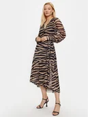 Sukienki - Bruuns Bazaar Sukienka codzienna Nora BBW3497 Kolorowy Regular Fit - miniaturka - grafika 1