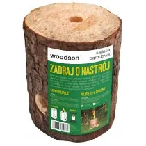 Vebi Woodson świeca kominkowa. Świece do kominka z drewna brzozowego. - Akcesoria kominkowe - miniaturka - grafika 2