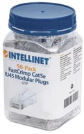 Pozostałe akcesoria sieciowe - Wtyk RJ45 8P/8C Cat 5e UTP linka/drut przelotowy 50 sztuk 790369 - miniaturka - grafika 1