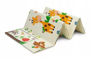 Toyz Wielofunkcyjna Mata Edukacyjna Piankowa Dwustronna 180x200 Zwierzątka - Maty edukacyjne - miniaturka - grafika 1