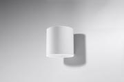 Lampy ścienne - Sollux Lighting Kinkiet ORBIS 1 biały DEEP SPACE - miniaturka - grafika 1