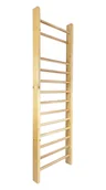Wyposażenie sportowe i gimnastyczne - Drabinka gimnastyczna Leon 230 x 80 cm drewniana - miniaturka - grafika 1