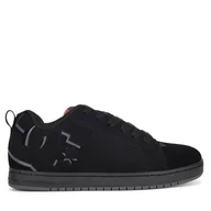 Sneakersy męskie - Sneakersy DC COURT GRAFFIK 300529-BLR Czarny - miniaturka - grafika 1