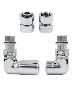 Zawór regulacyjny Vision chrom lewy GW1/2 - Zawory i kraniki Zawór regulacyjny Vision chrom lewy GW1/2 - Zawory i kraniki - miniaturka - grafika 1