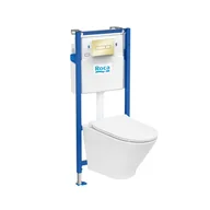 Stelaże i zestawy podtynkowe do WC - Zestaw podtynkowy WC Legacy Roca - miniaturka - grafika 1