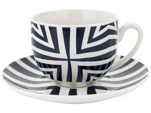 Porcelanowa filiżanka ze spodkiem Florina Royal 240 ml - Filiżanki - miniaturka - grafika 1