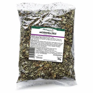 Herbapol KRAKÓW Miodunka ziele herbatka ziołowa 50 g - Zioła - miniaturka - grafika 1