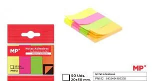 Karteczki Samoprzylepne 20X50Mm 4X50K Pn812 Mp Poland - Etykiety samoprzylepne i bloki etykiet Karteczki Samoprzylepne 20X50Mm 4X50K Pn812 Mp Poland - Etykiety samoprzylepne i bloki etykiet - miniaturka - grafika 1