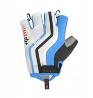 Rękawiczki rowerowe - Rękawiczki rowerowe zeroRH+ Sprint white-blue surf - S - miniaturka - grafika 1