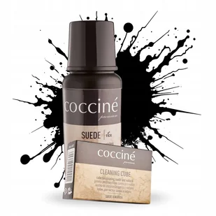 Suede Renowator Czarny do Butów z Zamszu Nubuku i Gumka Zestaw 2 w 1 - Środki do obuwia i ubrań - miniaturka - grafika 1