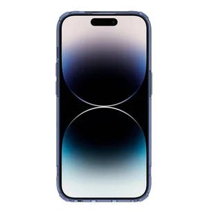 Nillkin Nature Pro Magnetic Case etui iPhone 14 Pro Max magnetyczny pokrowiec MagSafe niebieski - Etui i futerały do telefonów - miniaturka - grafika 2