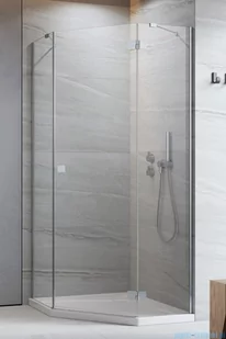 Radaway Essenza Ptj kabina pięciokątna 100x90cm prawa szkło przejrzyste 1385010-01-01R/1385057-01-01 - Kabiny prysznicowe Radaway Essenza Ptj kabina pięciokątna 100x90cm prawa szkło przejrzyste 1385010-01-01R/1385057-01-01 - Kabiny prysznicowe - miniaturka - grafika 1