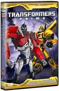 Universal Pictures Transformers Prime. Seria 1. Część 2 - Filmy fantasy DVD - miniaturka - grafika 1