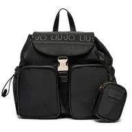 Plecaki - Plecak Liu Jo TA4214 T5665 Nero 22222 - miniaturka - grafika 1