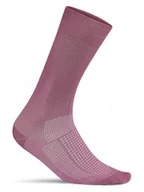 Skarpetki męskie - Craft Skarpety kolarskie "Essenceock" w kolorze szaroróżowym - miniaturka - grafika 1