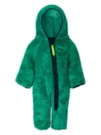 Pajacyki dla niemowląt - Peek U Kombinezon polarowy "Roscoe" w kolorze zielonym - miniaturka - grafika 1