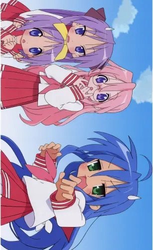 Plakat Anime Manga Lucky Star ls_028 A3 (custom)