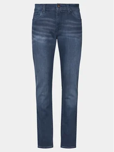Mustang Jeansy Vegas 1013231 Granatowy Slim Fit - Spodnie męskie - miniaturka - grafika 1