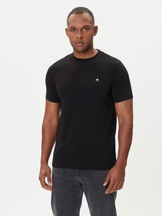 KARL LAGERFELD T-Shirt 755053 554235 Czarny Regular Fit - Koszulki męskie - miniaturka - grafika 1