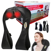 Masażery - Shiatsu Masażer Do Karku Szyji Pas Masujący - miniaturka - grafika 1