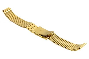 Bransoleta Bisset (bb024a) - rozciągliwa - złota 16mm - Bransolety męskie - miniaturka - grafika 4