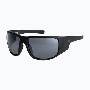 Okulary przeciwsłoneczne Quiksilver Wall black/fl silver - Okulary przeciwsłoneczne - miniaturka - grafika 1