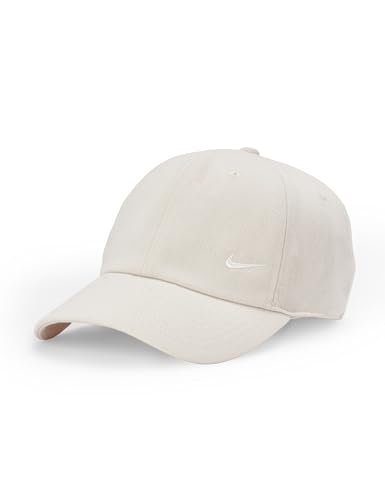 Nike Czapka unisex Club Cap U Cb Sm Swsh L, Lt Orewood BRN/Sail, FZ5698-104, L/XL