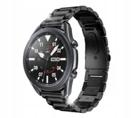 Akcesoria do smartwatchy - STALOWA ELEGANCKA SOLIDNA BRANSOLETA PASEK DO - AMAZFIT BALANCE - miniaturka - grafika 1