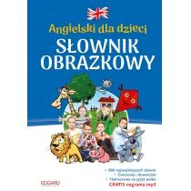 Angielski dla dzieci Słownik obrazkowy. Wyd. 2 - Opracowanie zbiorowe - Książki edukacyjne Angielski dla dzieci Słownik obrazkowy. Wyd. 2 - Opracowanie zbiorowe - Książki edukacyjne - miniaturka - grafika 1
