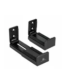 Uchwyty do monitorów - Uchwyt ścienny na soundbar regulowany Maclean, głębokość 90~154mm (3.5''~6.1''), MC-932 - miniaturka - grafika 1