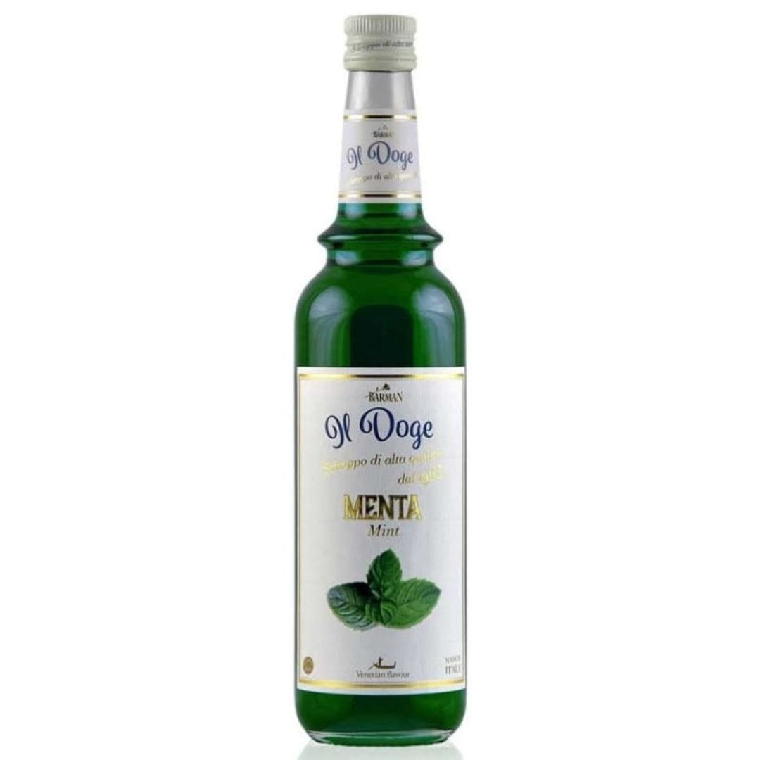 Syrop MIĘTOWY do drinków 700 ml