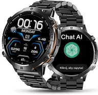 Smartwatch - Rubicon RNCF40 black/black Bransoleta PROF - miniaturka - grafika 1
